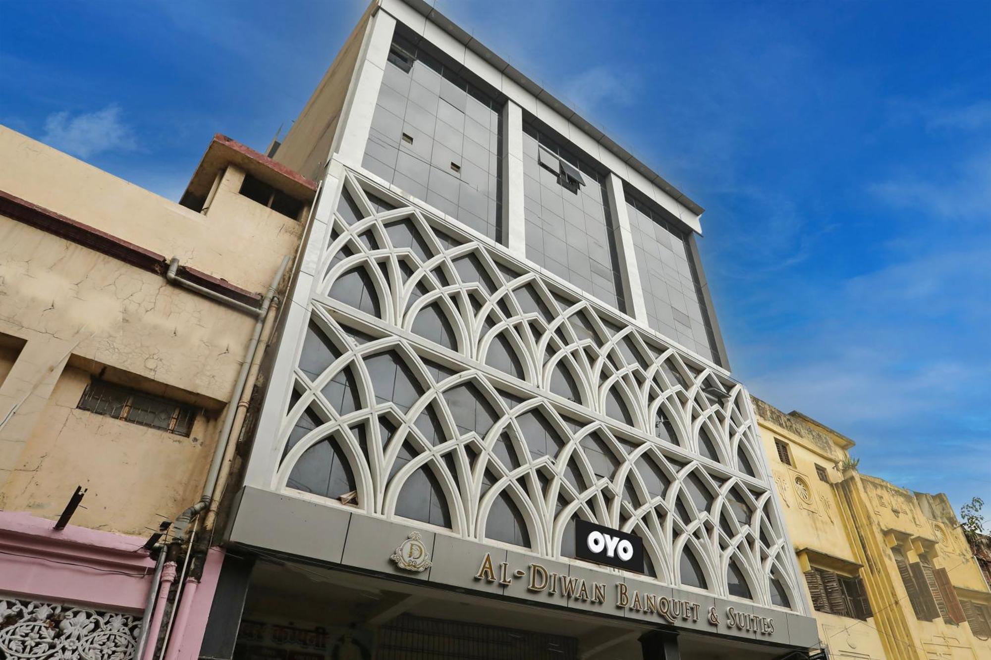 Hotel O Al Diwan Banquet And Suites Канпур Екстериор снимка