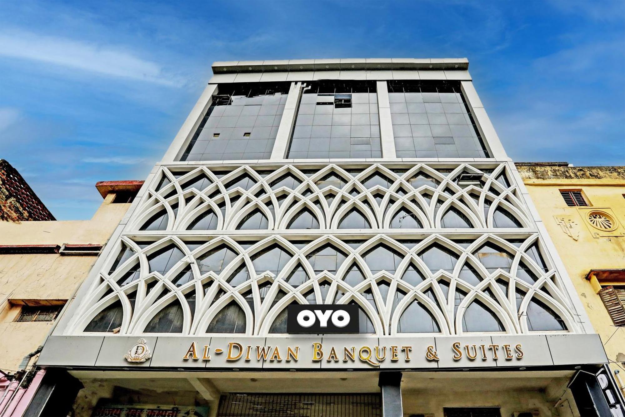 Hotel O Al Diwan Banquet And Suites Канпур Екстериор снимка
